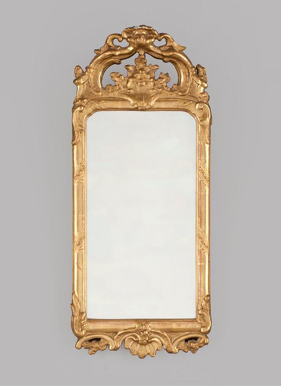 SPEGEL. Rokoko, 1700-tal.