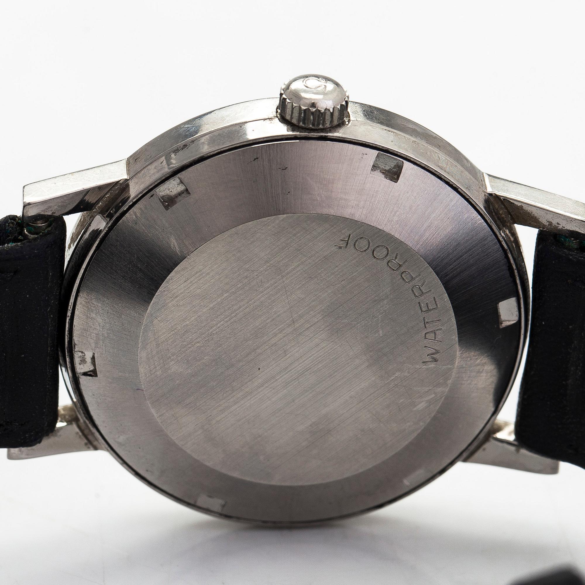 Omega, Genève, armbandsur, 34,5 mm.