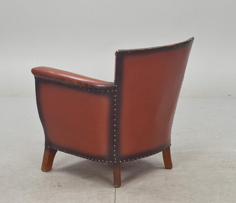 FÅTÖLJ, Otto Schulz, Boet, Göteborg, 1930-tal.