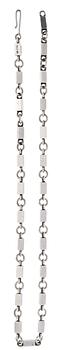 1151. A Wiwen Nilsson sterling necklace, Lund 1965.