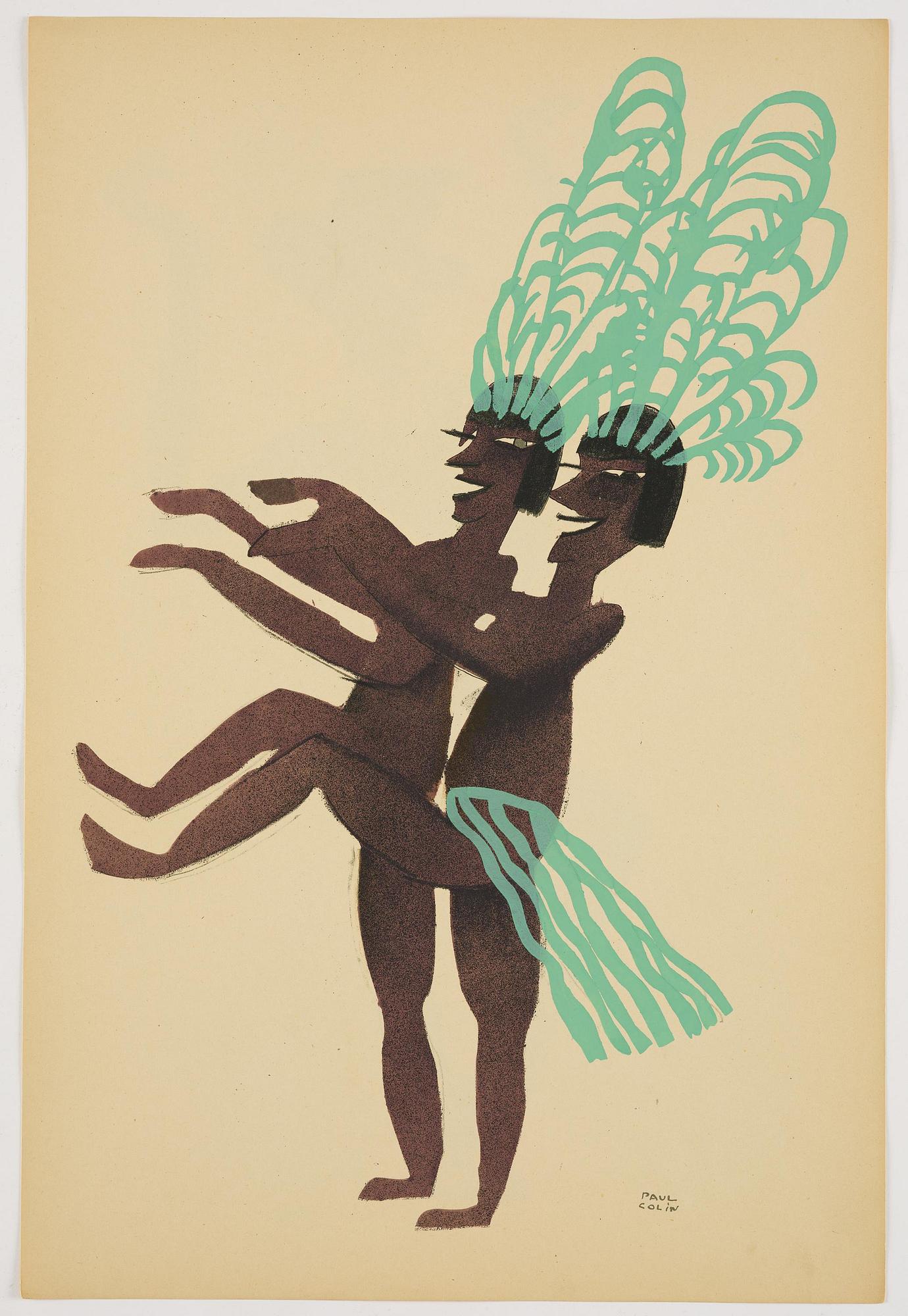 Paul Colin, "Le Tumulte Noir".