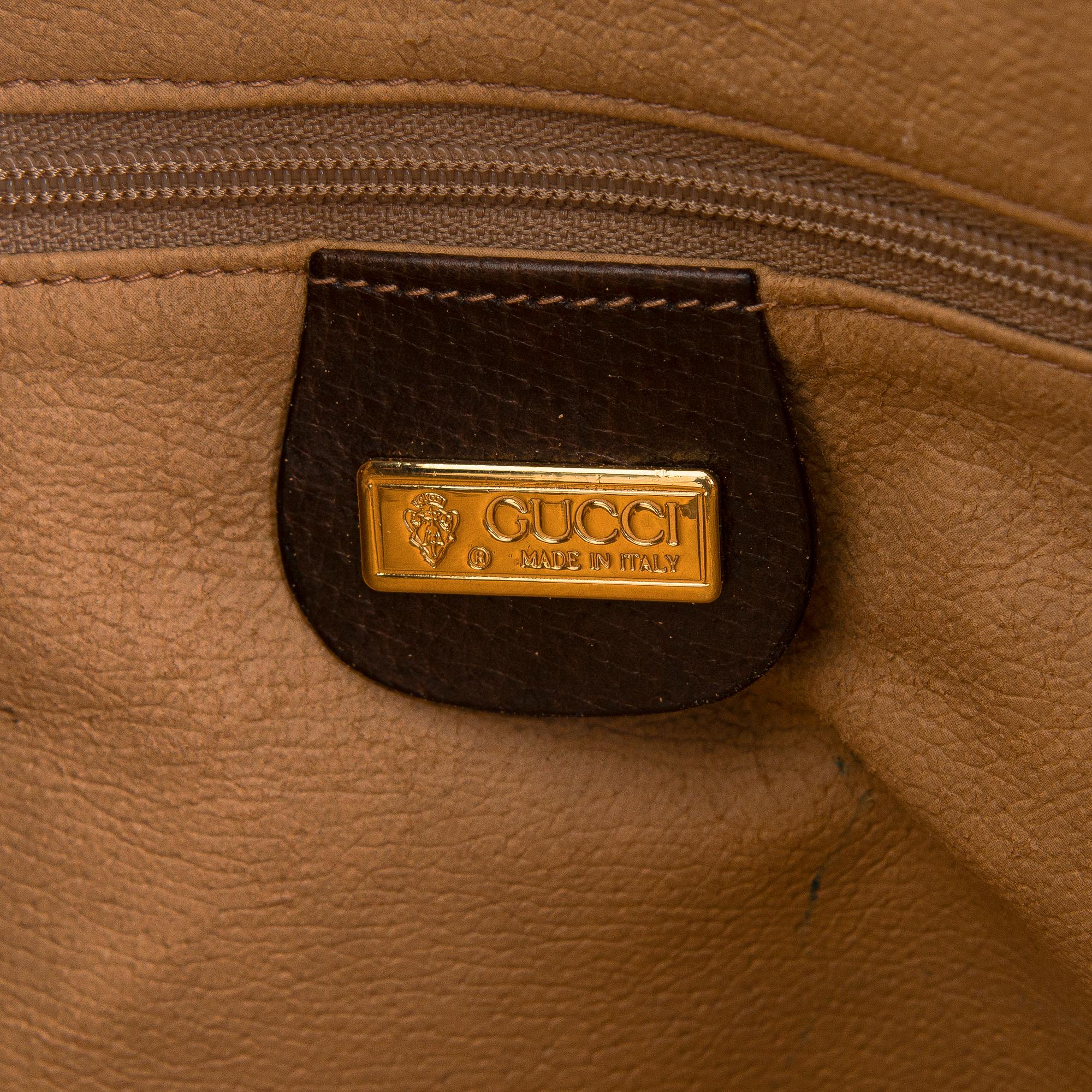 Gucci, A bag.