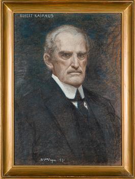 Sigurd Wettenhovi-Aspa, Porträtt av Robert Kajanus.