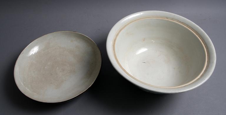 URNA MED LOCK, fajans, Kina.