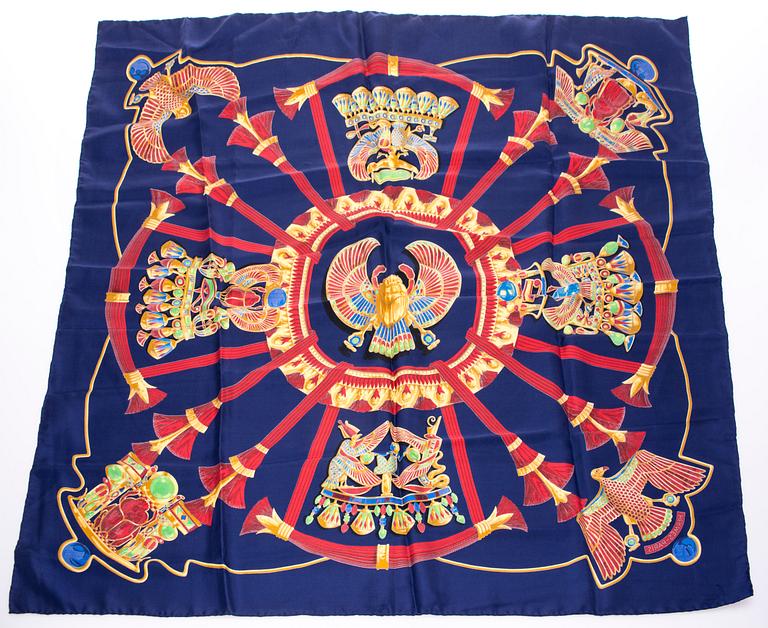 SCARF, "Egypte", Hermès.