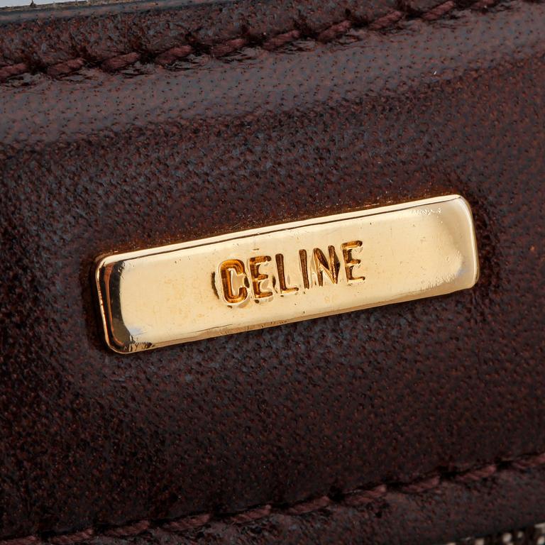 CÉLINE, kassa, plånbok samt näsduksetui.