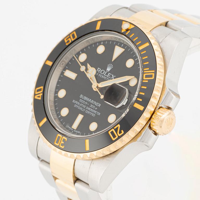 Rolex, Submariner, ca 2016.