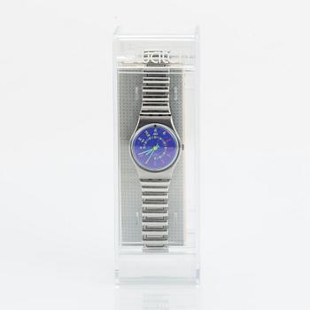 Swatch, Freeway, wristwatch, 25 mm.