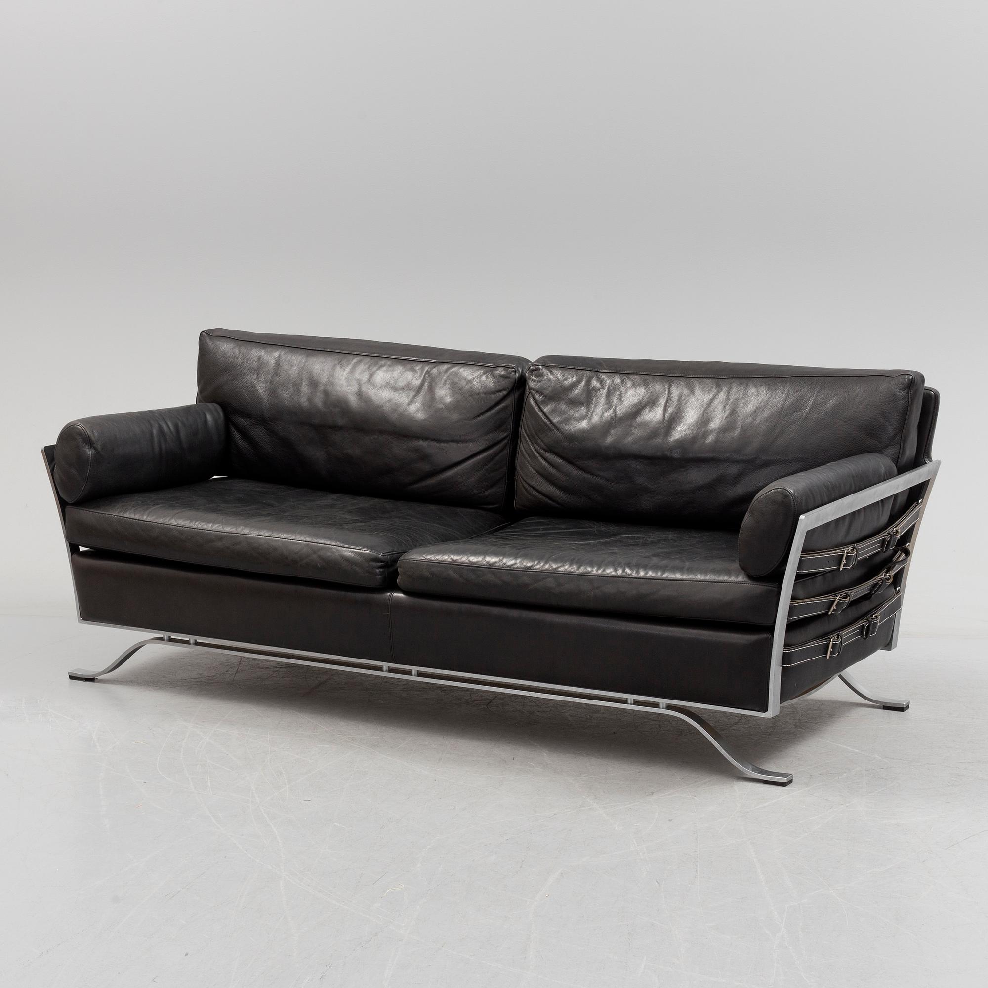 A Marie Norell 'Ariadne' sofa, Norell Möbel AB, Sweden 1990's.