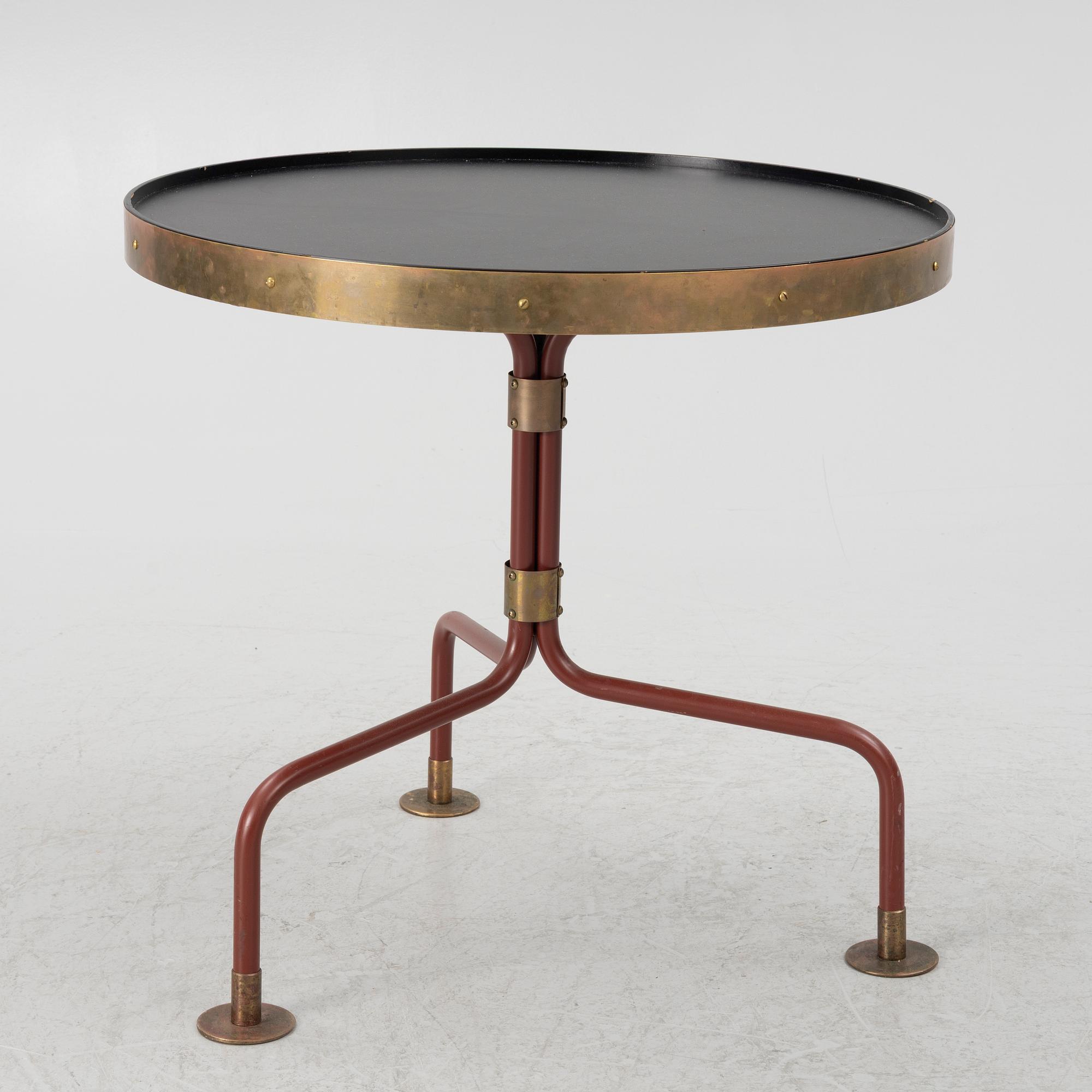 Ulf Scherlin, coffee table, "Side Table 12", for Scherlin, contemporary.