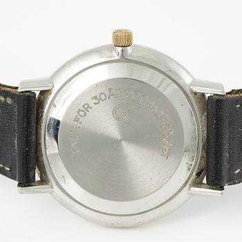 Omega, Genève, armbandsur, 35.5 mm.