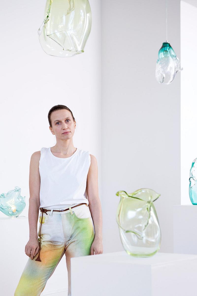 <br>
Alice Shulman Glass
<br>
Together with the Finnish craftsman and glazier Eino Mäkele, Alice Shulman has both created and distorted the glass's shapes to capture fleeting and initial feelings and sketches. Working with a material changing from liquid form to solid in seconds gives a presence both in the process and results—an intuitive method used as a raster for exploration and almost compulsive process.
<br>
<bR>
[@emotional.landscape_](https://www.instagram.com/emotional.landscape_/)