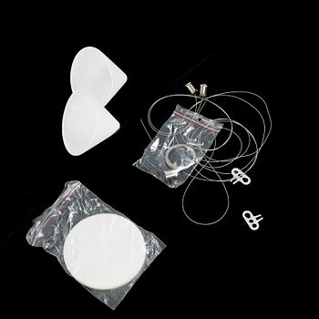 Two ceiling lamps from Zero, model "Silo", 21th century.