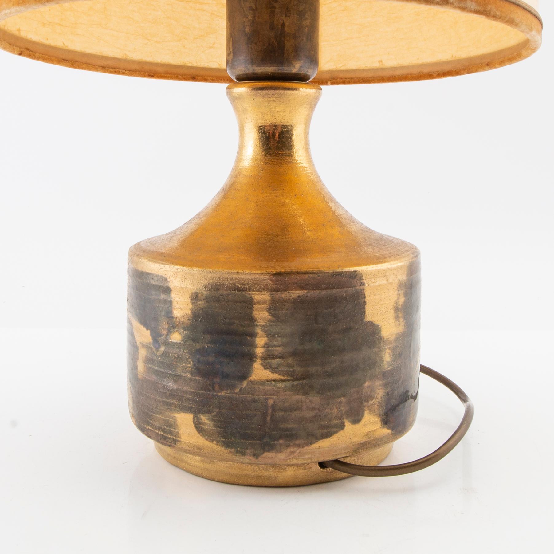 Kauko Forsvik, bordslampa, Savitorppa, signerad Finland 1970-80-tal.