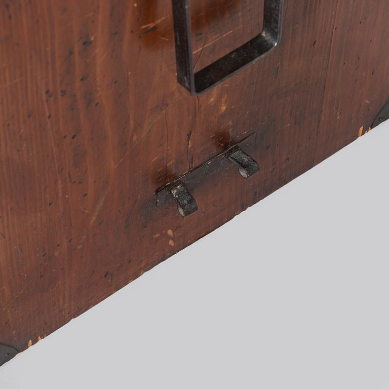 A Corean chest of drawers, mid-20th century.