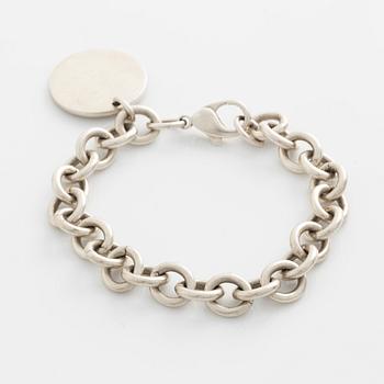 Tiffany & Co, bracelet, silver, "Return to Tiffany & Co".