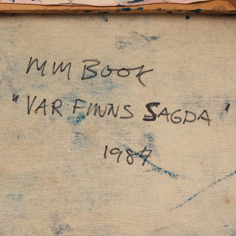 Max Mikael Book, "Var finns sagda".