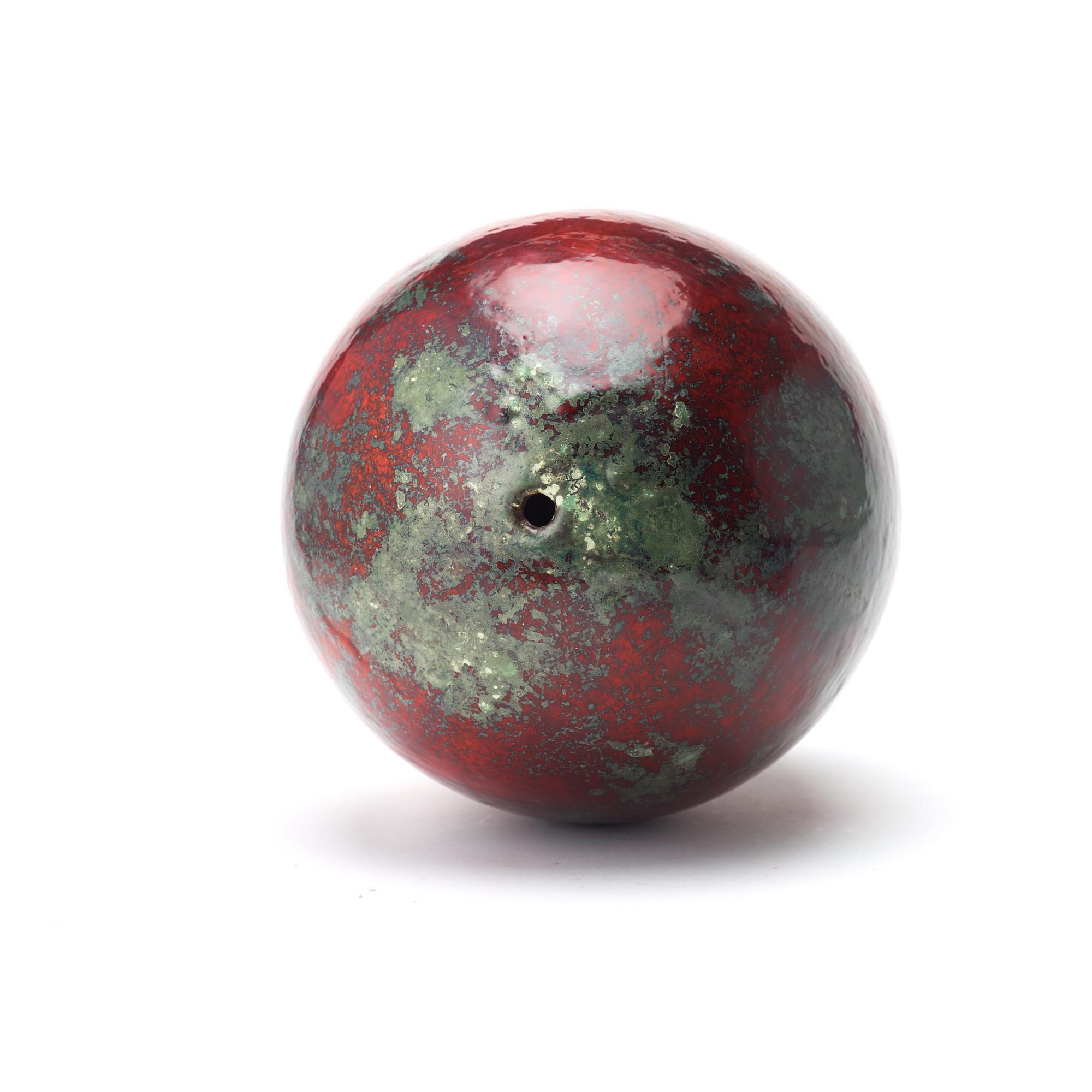 Hans Hedberg, A Hans Hedberg faience egg, Biot, France.