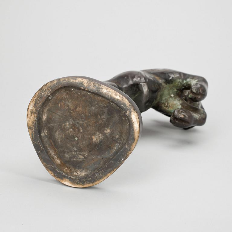 SKULPTUR, brons, 1900-tal.