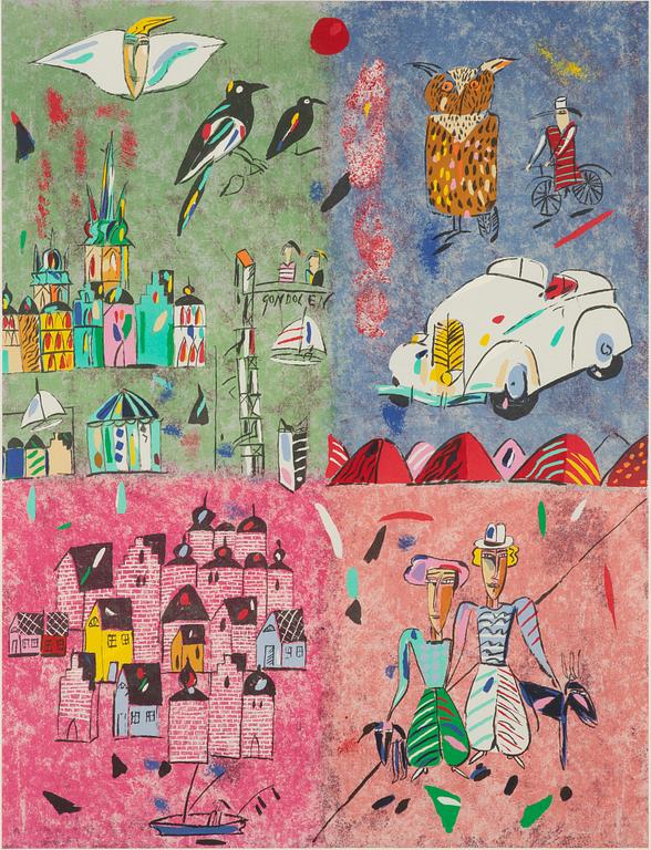 Madeleine Pyk, Stockholm.