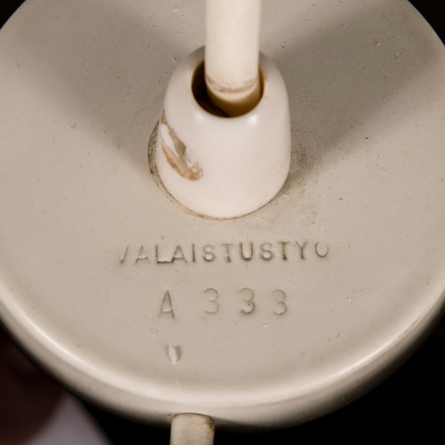 ALVAR AALTO, pendant light 'A 333' for Valaistustyö.