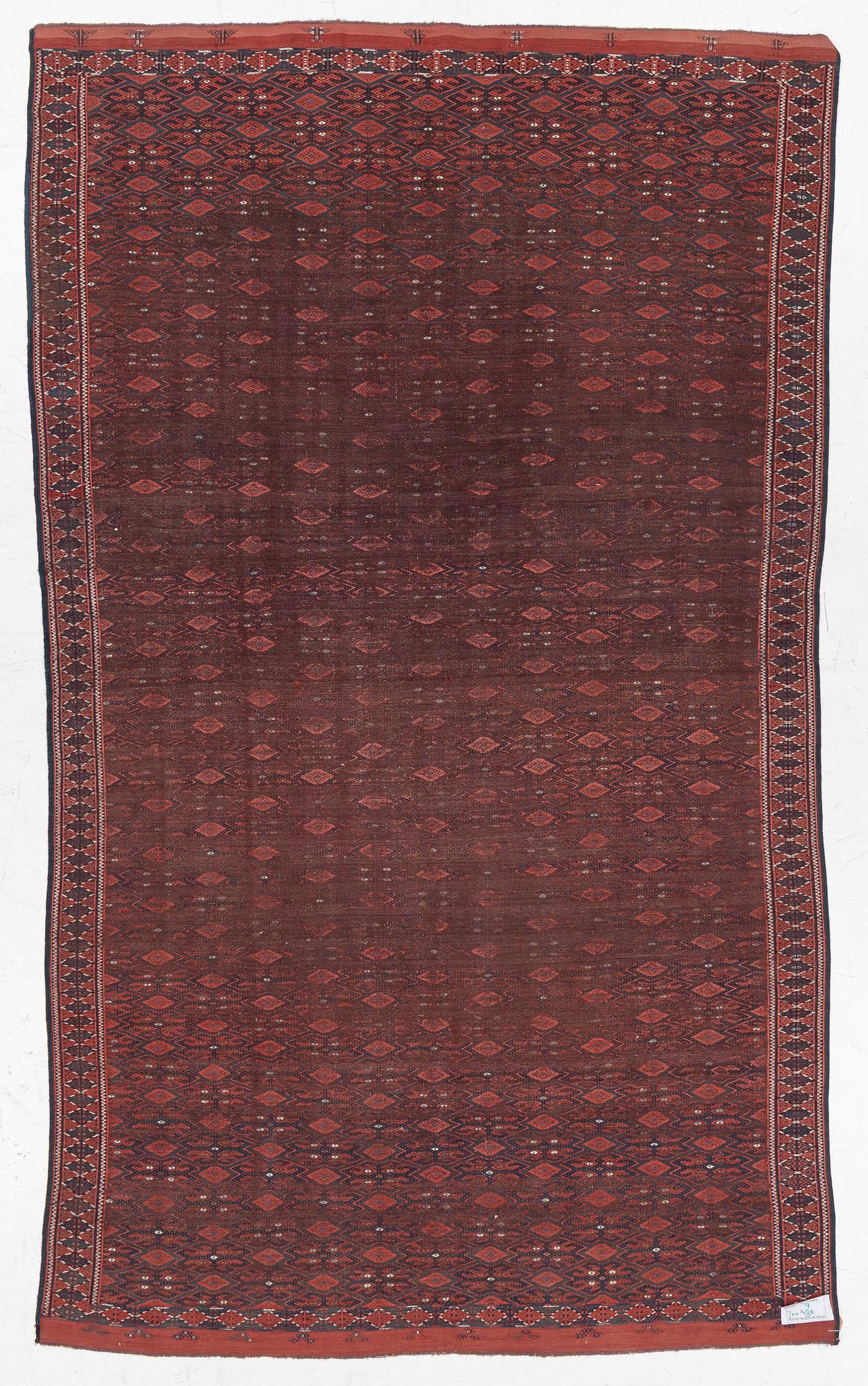 Rug, Kelim Soumak, approx. 300 x 180 cm.