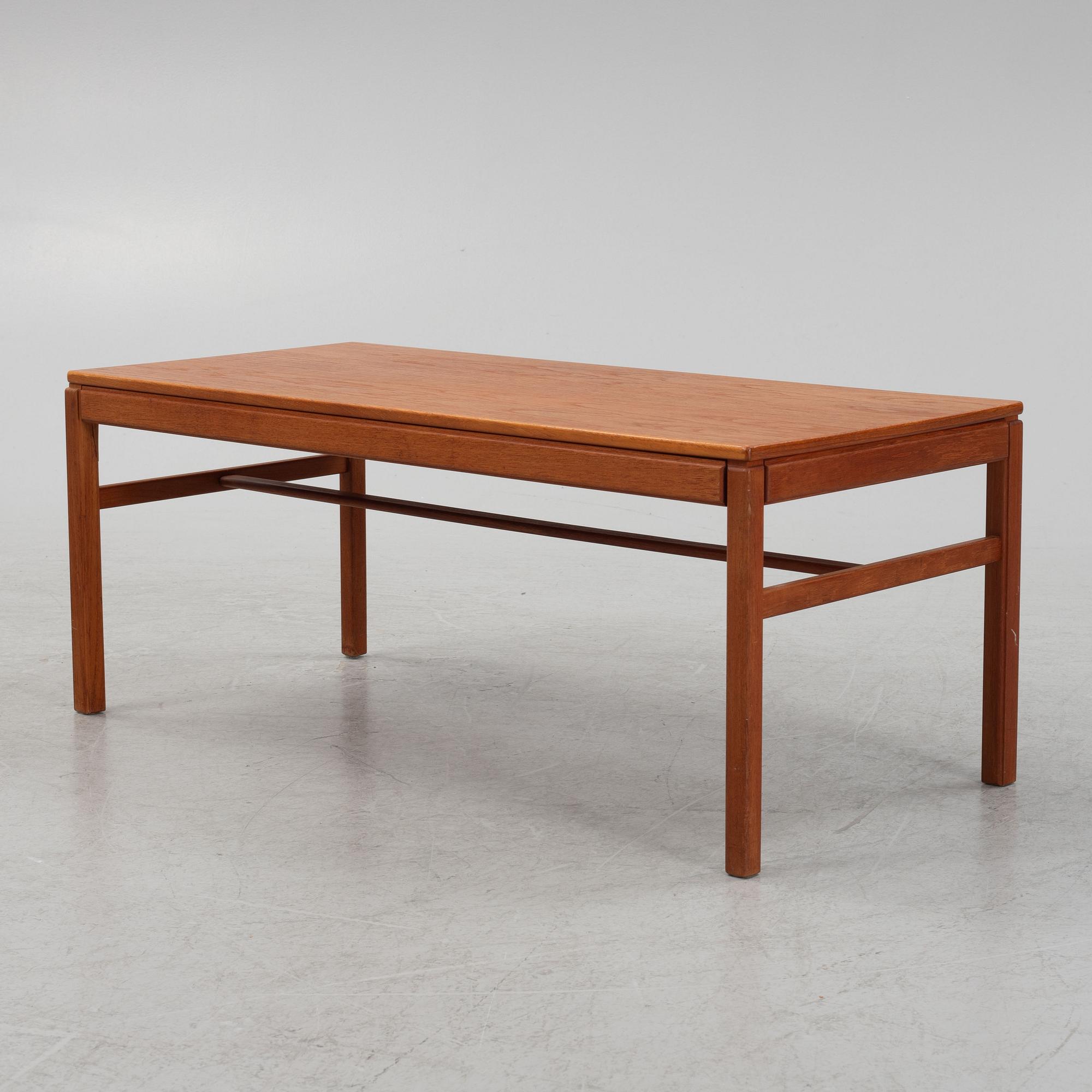 Sven Engström & Gunnar Myrstrand, bänk/sidobord, "Casino", Tingströms, 1960-tal.