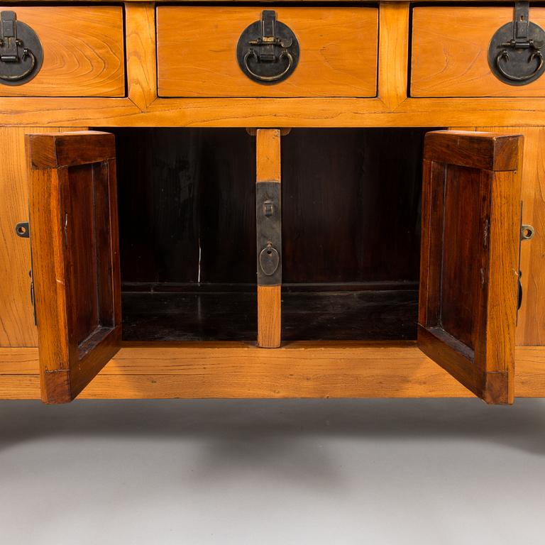 Senkki, Kiina, vuosisadan vaihde 1900.