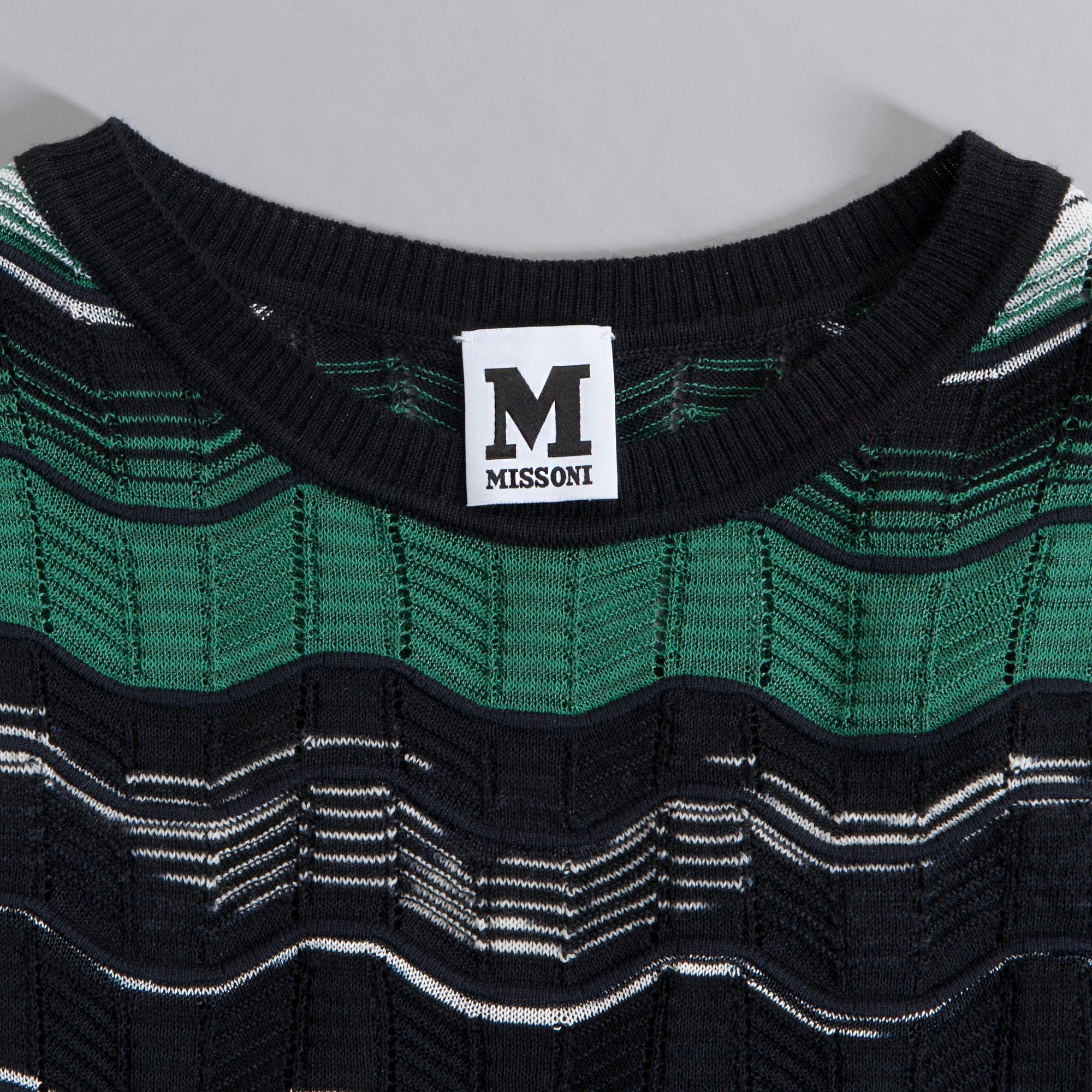 KLÄNNING, M Missoni, hösten 2013.