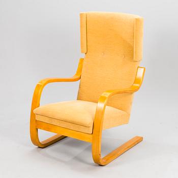 ALVAR AALTO, fåtölj 36/401, Artek 1900-talets mitt.