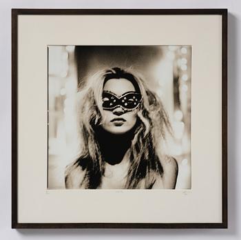 Anton Corbijn, "Kate Moss, New York", 1996.