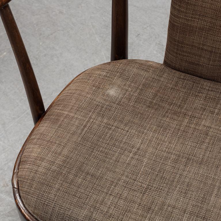 Peter Celsing, karmstolar, 5 st, "Opera", Gemla, sent 1900-tal.