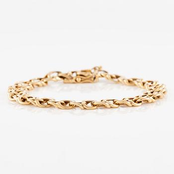Bracelet 18K gold.