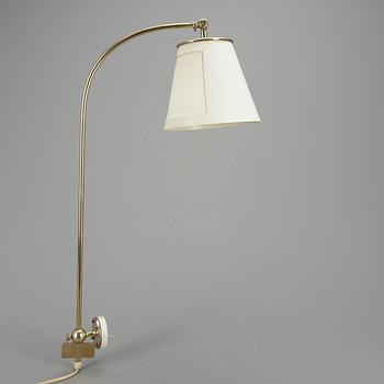 VÄGGLAMPA, mässing, modell 2600, Josef Frank, Firma Svenskt Tenn.