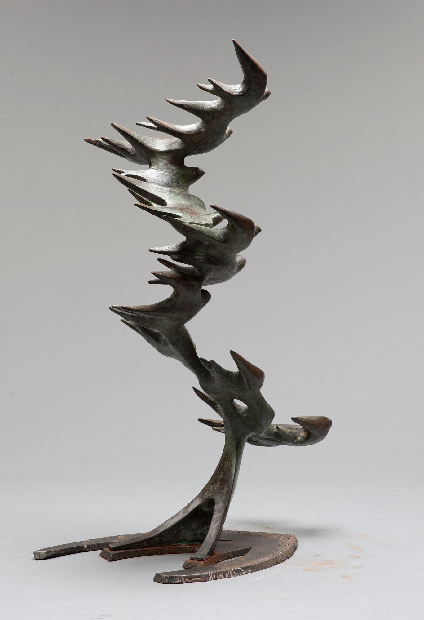 Pentti Papinaho, FLOCK OF BIRDS.