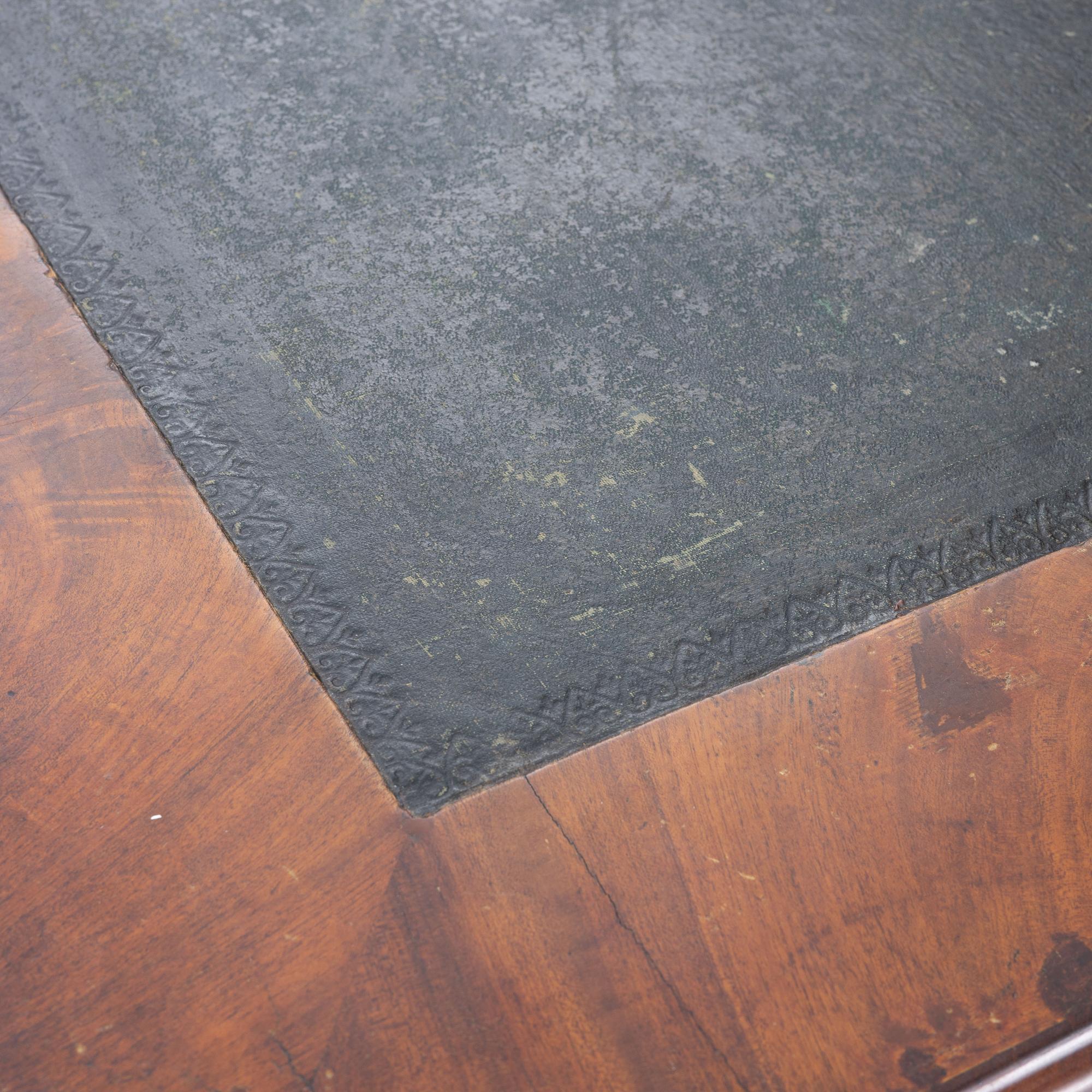 August Saul, skrivbord, Stockholm, 1800-tal.