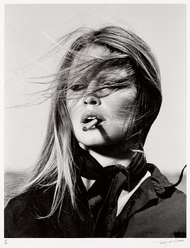 242. Terry O'Neill, "Brigitte Bardot, Spain, 1971".