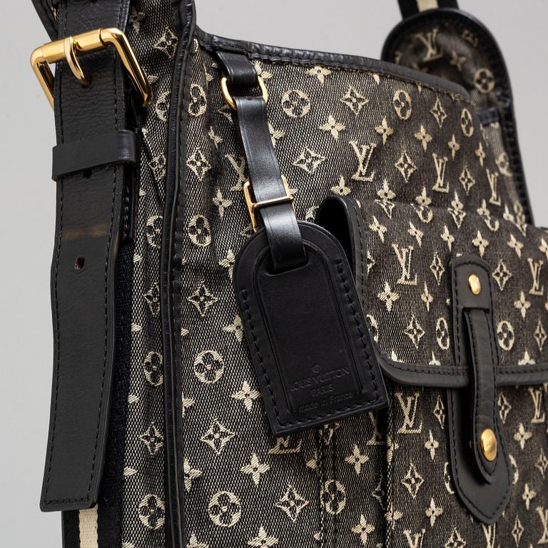 LOUIS VUITTON, a 'Mini Lin Mary Kate' bag.