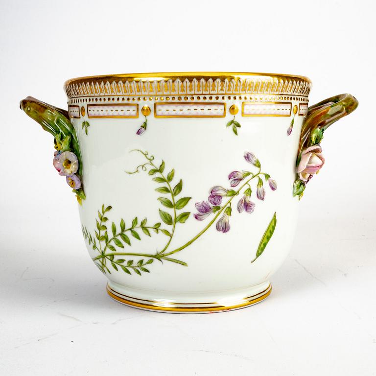 Vinkylare Flora Danica Royal Copenhagen 1947 porslin.