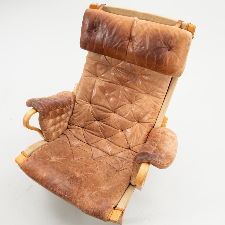 Bruno Mathsson, armchair, "Pernilla", DUX, second half of the 20th century.