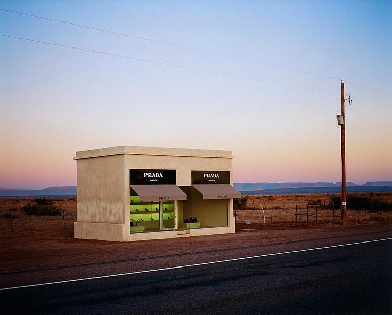 Rob Hann, "Highway 90, Texas", 2006.