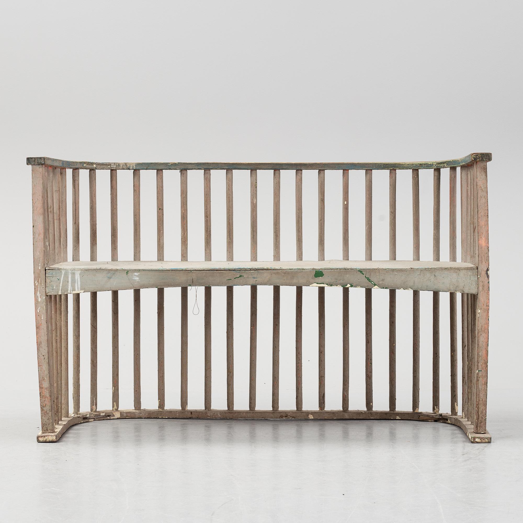 An Austrian sofa, early 20th Century.