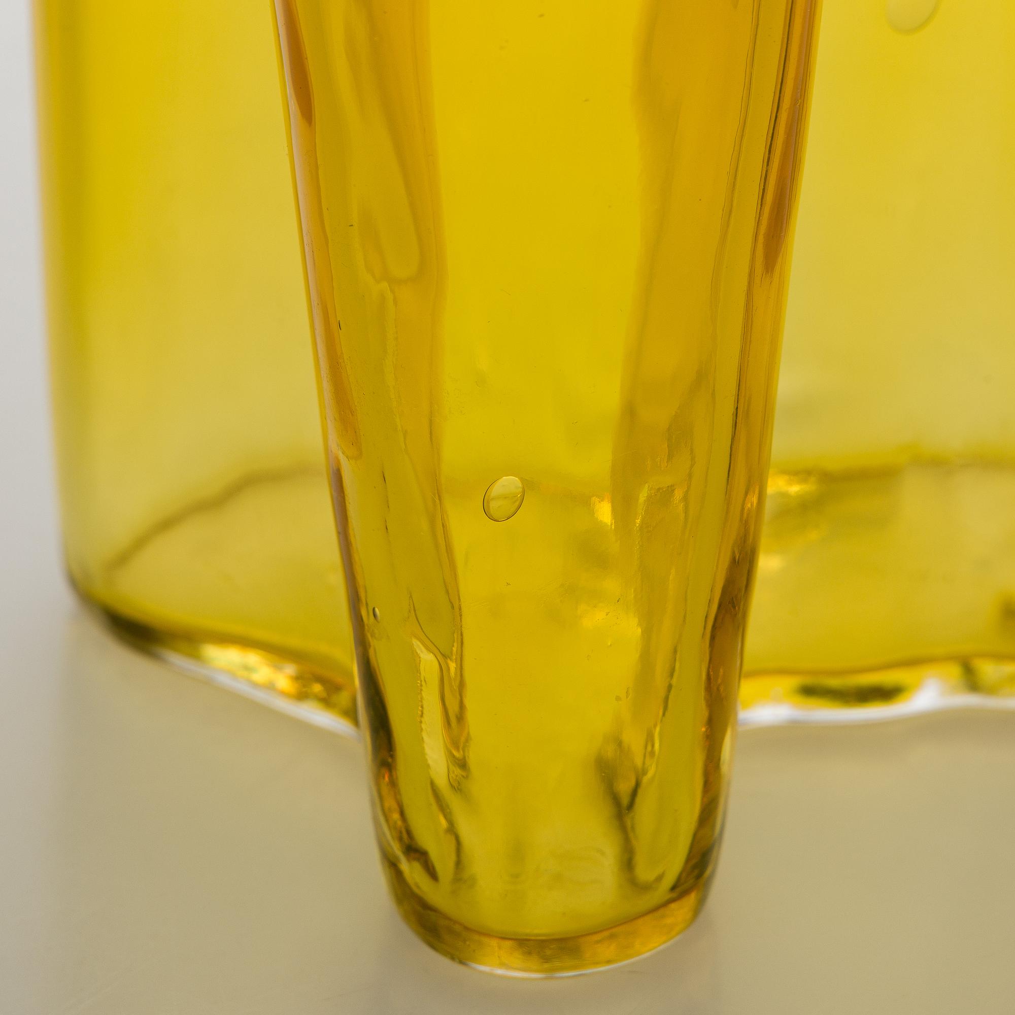 Alvar Aalto, vas, modell 9750, Iittala Glasbruk ca 1950-1953.