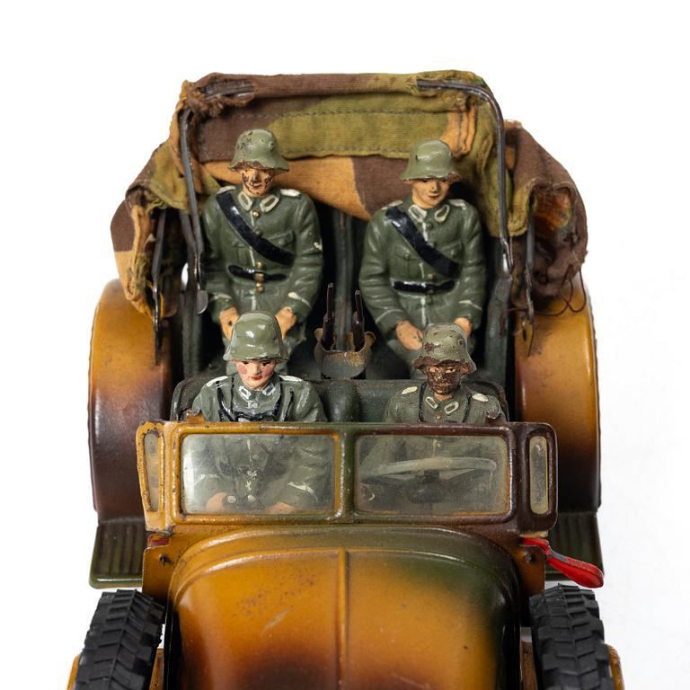 Lineol, Kübelwagen 7335, Germany, 1930s/40s.