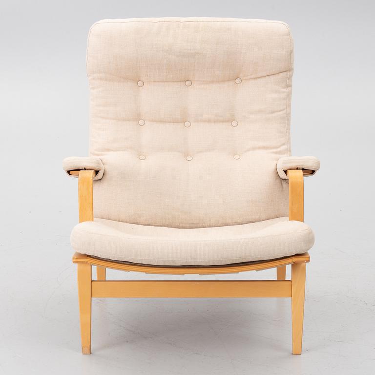 Bruno Mathsson, Armchair 'Ingrid', Dux, late 20th century.