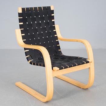 FÅTÖLJ, 406, Artek, Alvar Aalto.