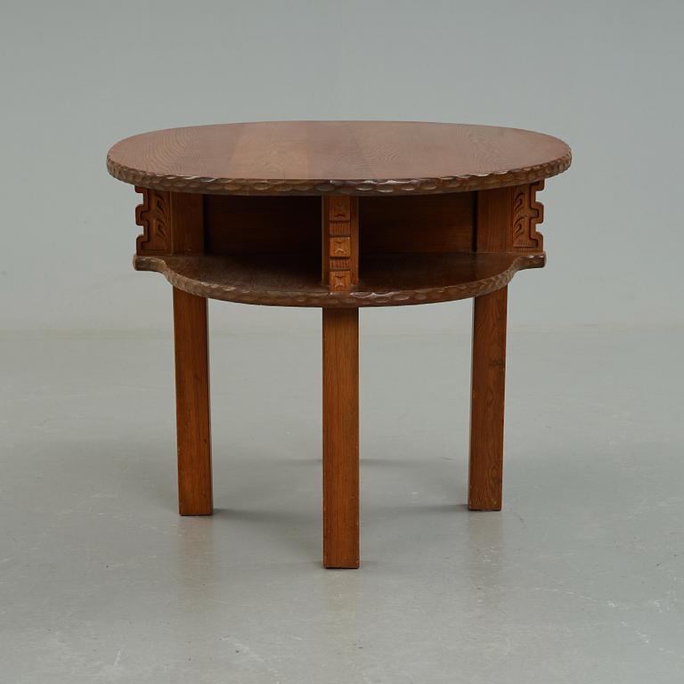 Joel Norborg, JOEL NORBORG, a pine table, Sweden circa 1917.