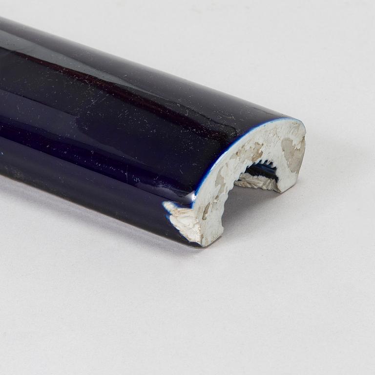 Alvar Aalto, kakel, 83 st, tillverkare Arabia 1950-talets mitt.