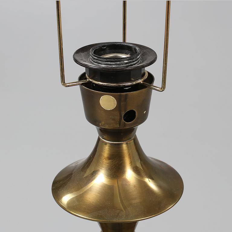 GOLVLAMPA samt BORDSLAMPA, Elite AB, 1900-talets andra hälft.