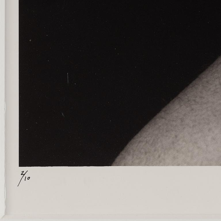 Robert Mapplethorpe, ”Thomas, 1986”.